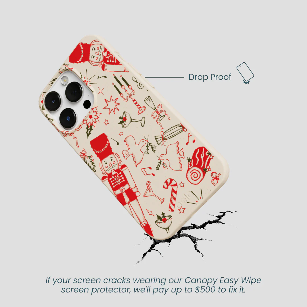 Seashell Sweet Nutcracker Mix iPhone 13 Pro Case - Image 5