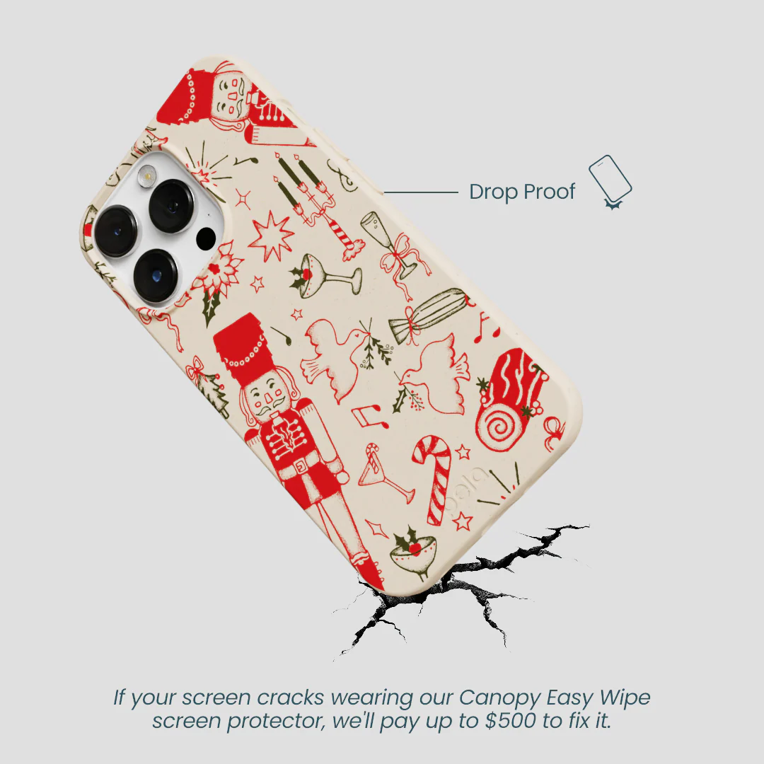 Seashell Sweet Nutcracker Mix iPhone 13 Pro Max Case - Image 5
