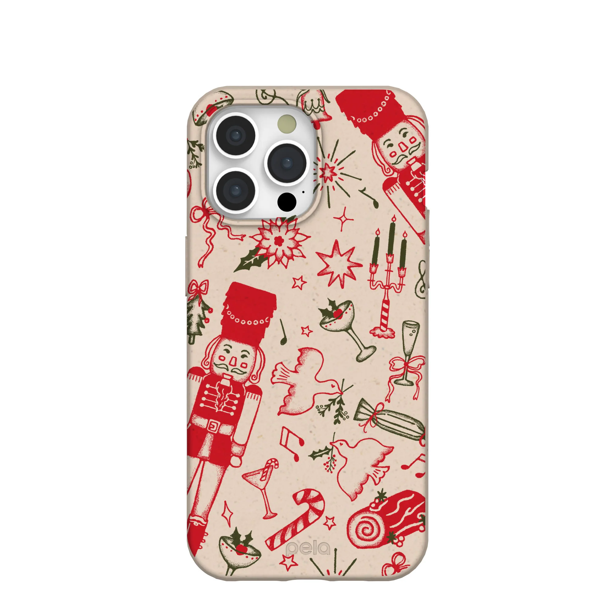 Seashell Sweet Nutcracker Mix iPhone 15 Pro Max Case