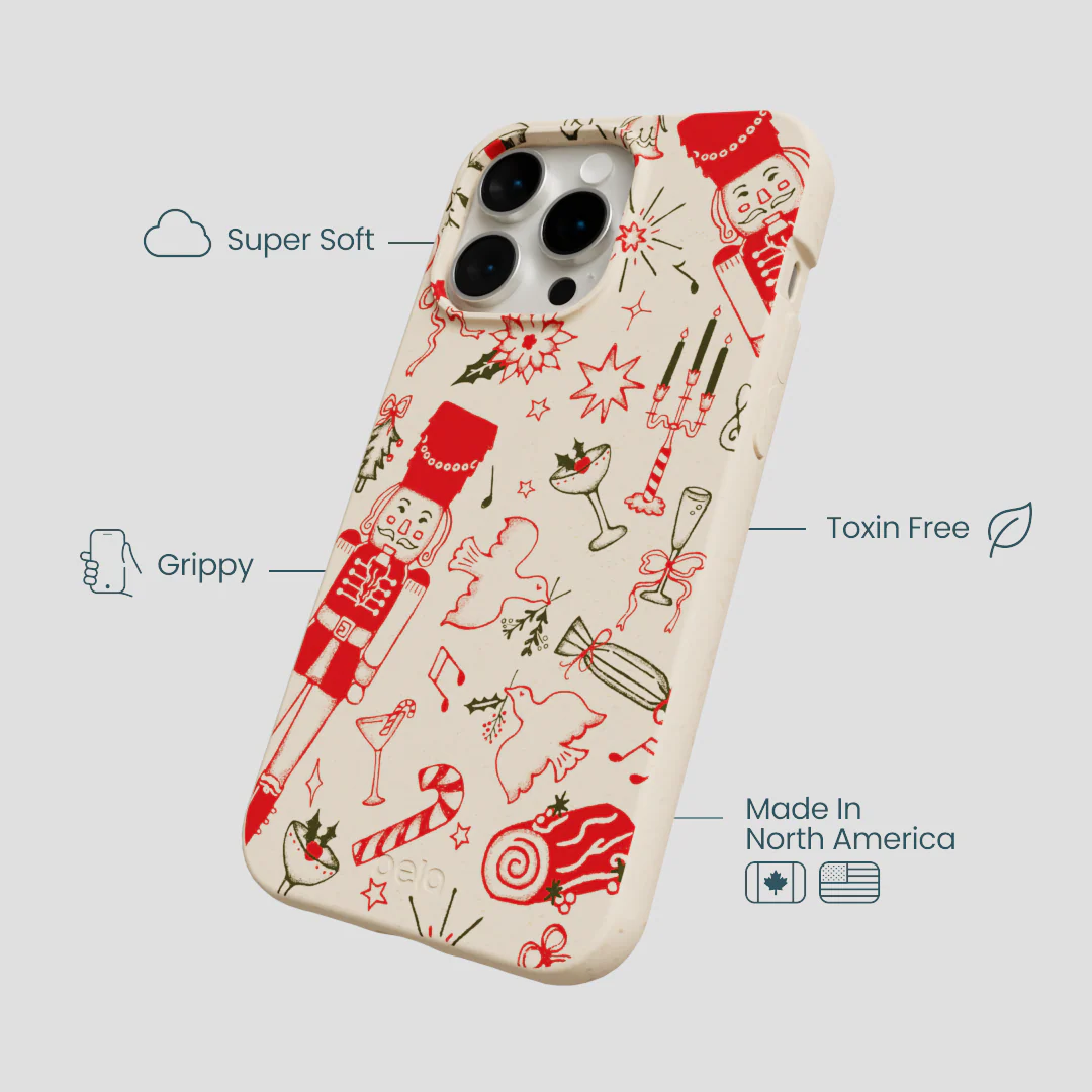 Seashell Sweet Nutcracker Mix iPhone 15 Pro Max Case - Image 4