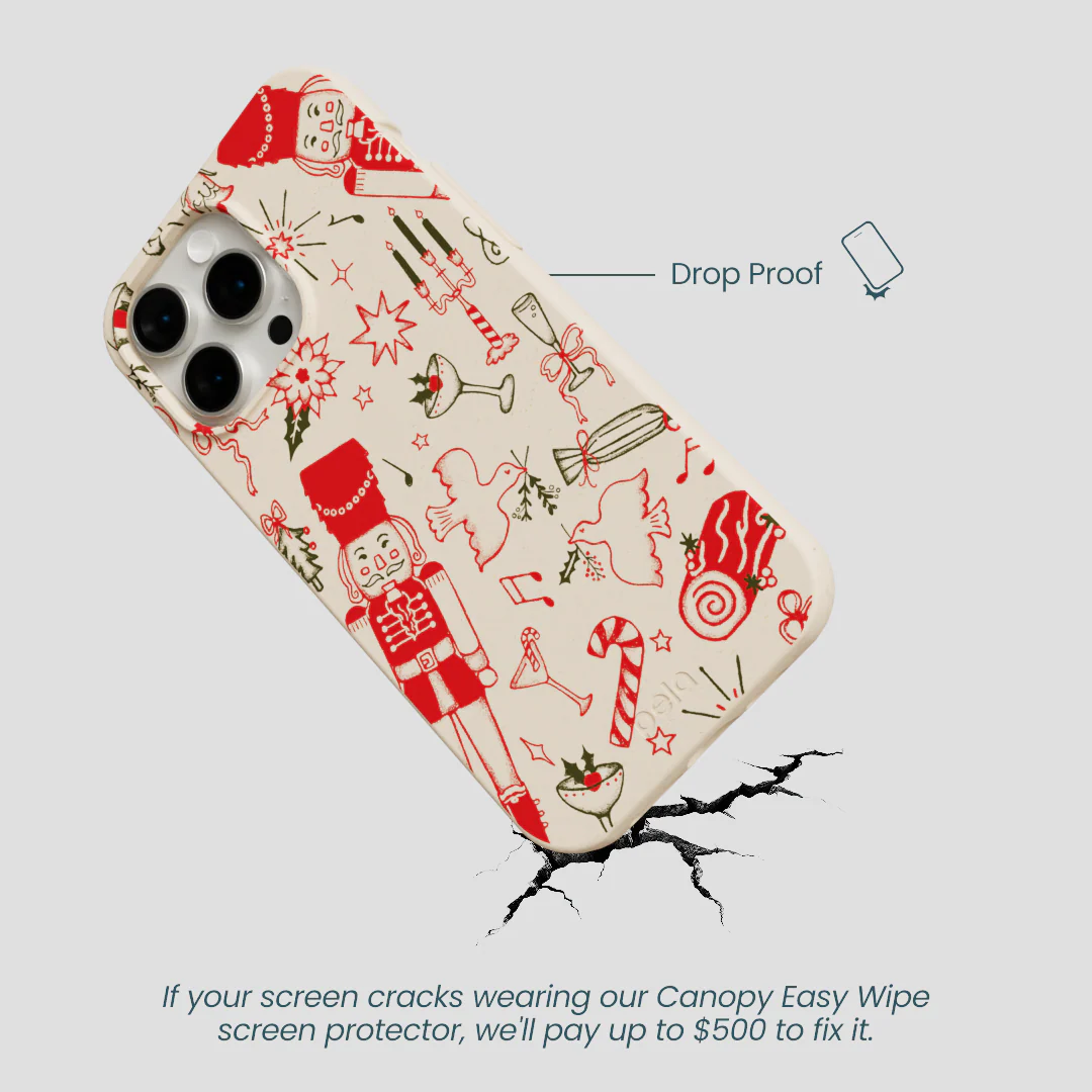 Seashell Sweet Nutcracker Mix iPhone 15 Pro Max Case - Image 5