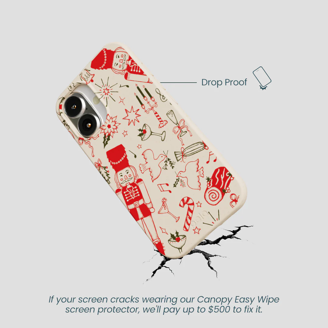 Seashell Sweet Nutcracker Mix iPhone 16 Case - Image 5