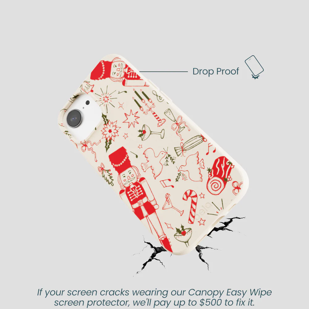 Seashell Sweet Nutcracker Mix iPhone 16e/17e Case - Image 5