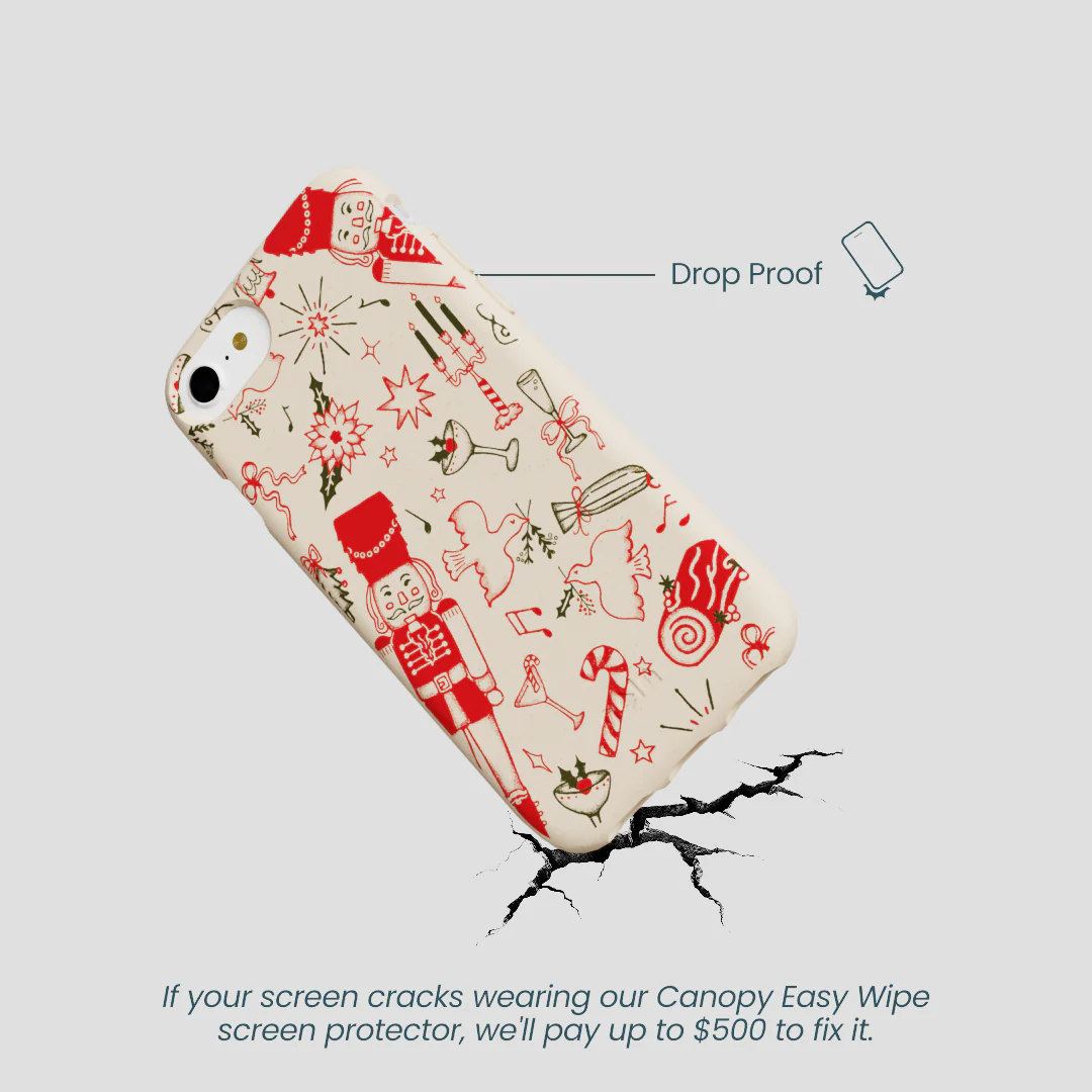 Seashell Sweet Nutcracker Mix iPhone 6/6s/7/8/SE Case - Image 5