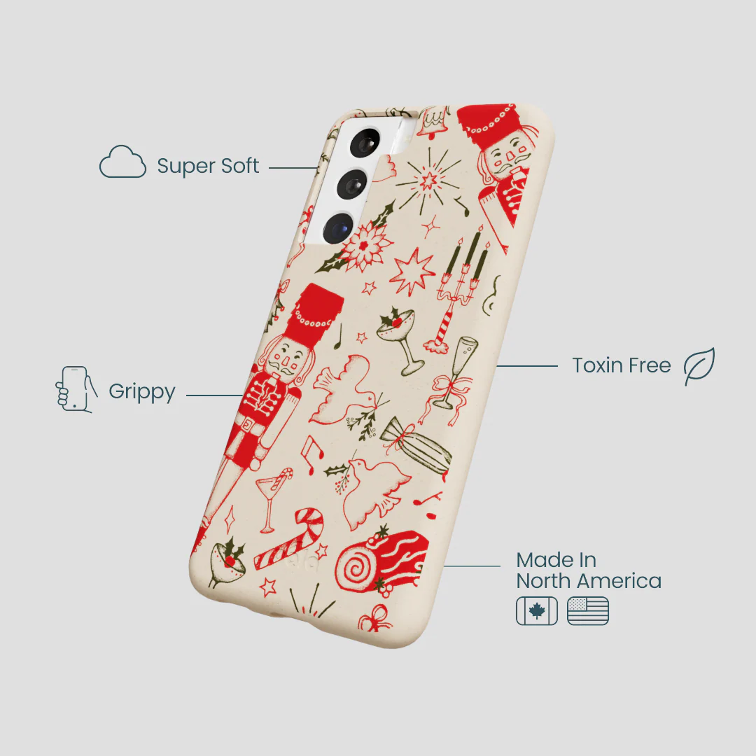 Seashell Sweet Nutcracker Mix Samsung Galaxy S21 Case - Image 4