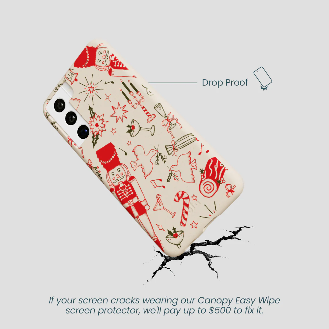 Seashell Sweet Nutcracker Mix Samsung Galaxy S21 Case - Image 5