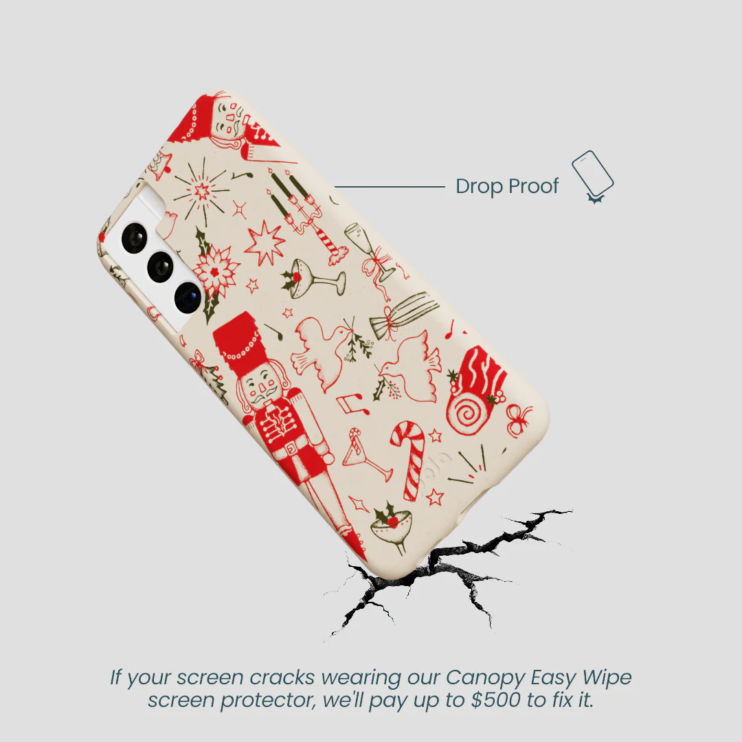 Seashell Sweet Nutcracker Mix Samsung Galaxy S22 Case - Image 5
