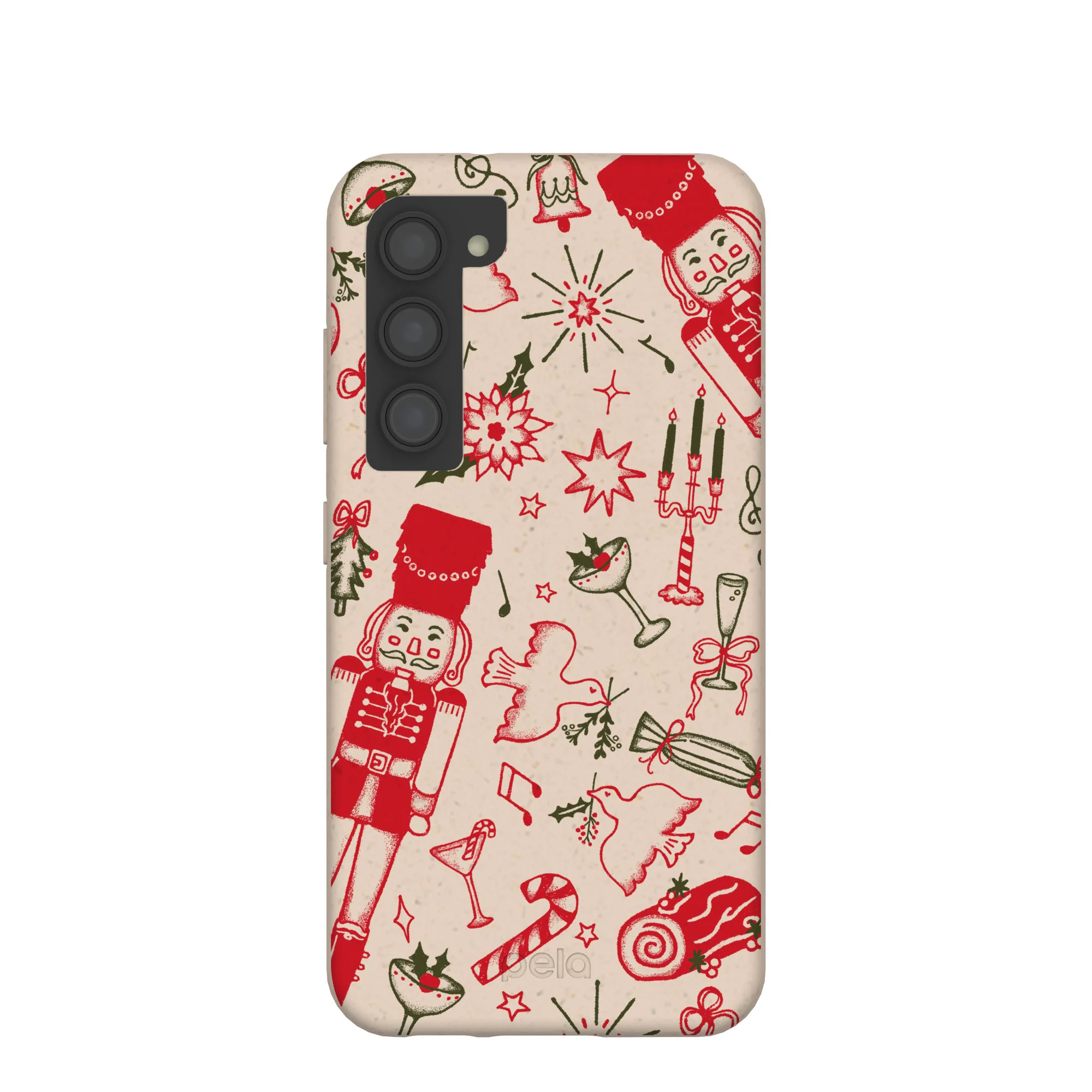 Seashell Sweet Nutcracker Mix Samsung Galaxy S23 Case