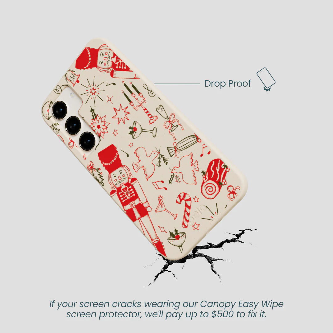 Seashell Sweet Nutcracker Mix Samsung Galaxy S23 Case - Image 5