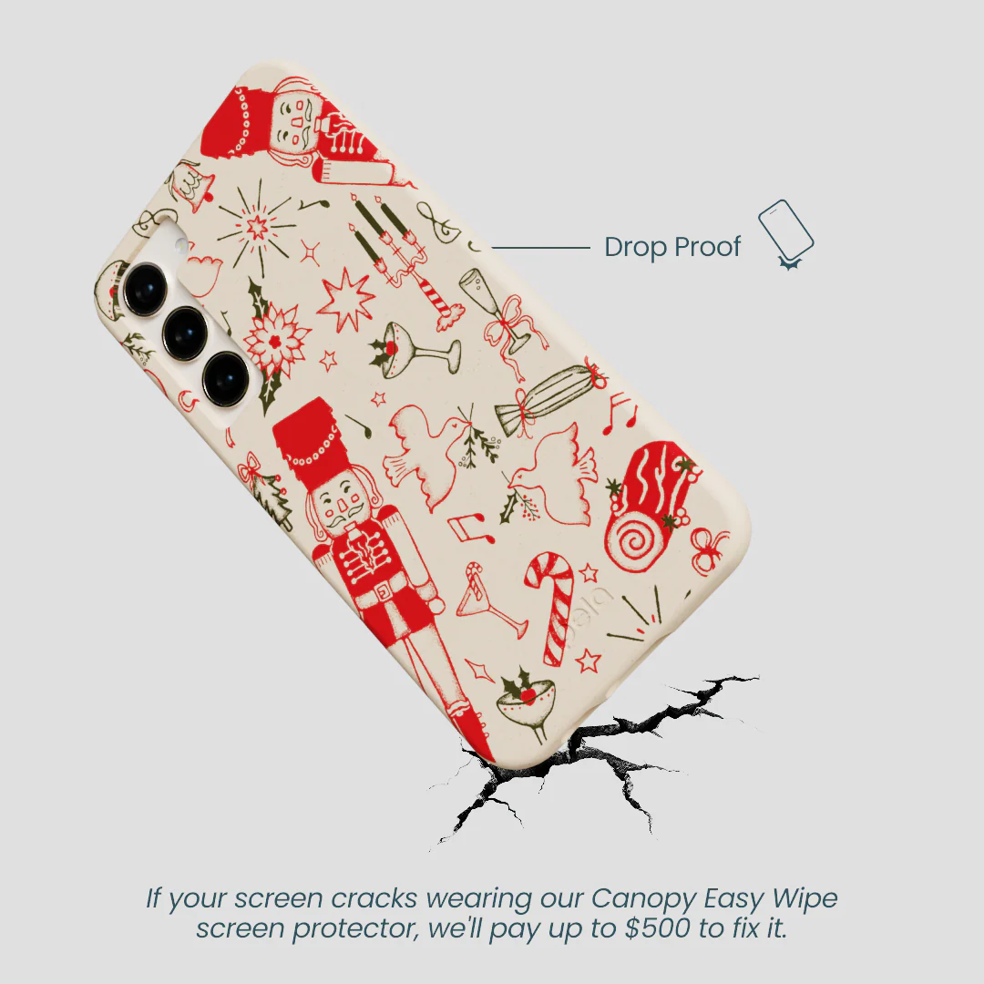 Seashell Sweet Nutcracker Mix Samsung Galaxy S23+(Plus) Case - Image 5