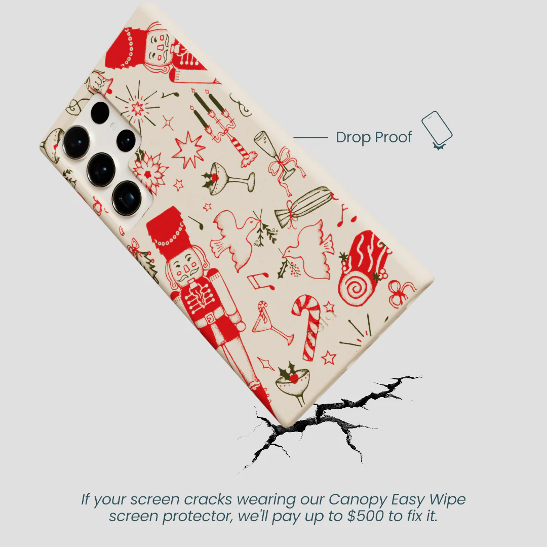 Seashell Sweet Nutcracker Mix Samsung Galaxy S24 Ultra Case - Image 5