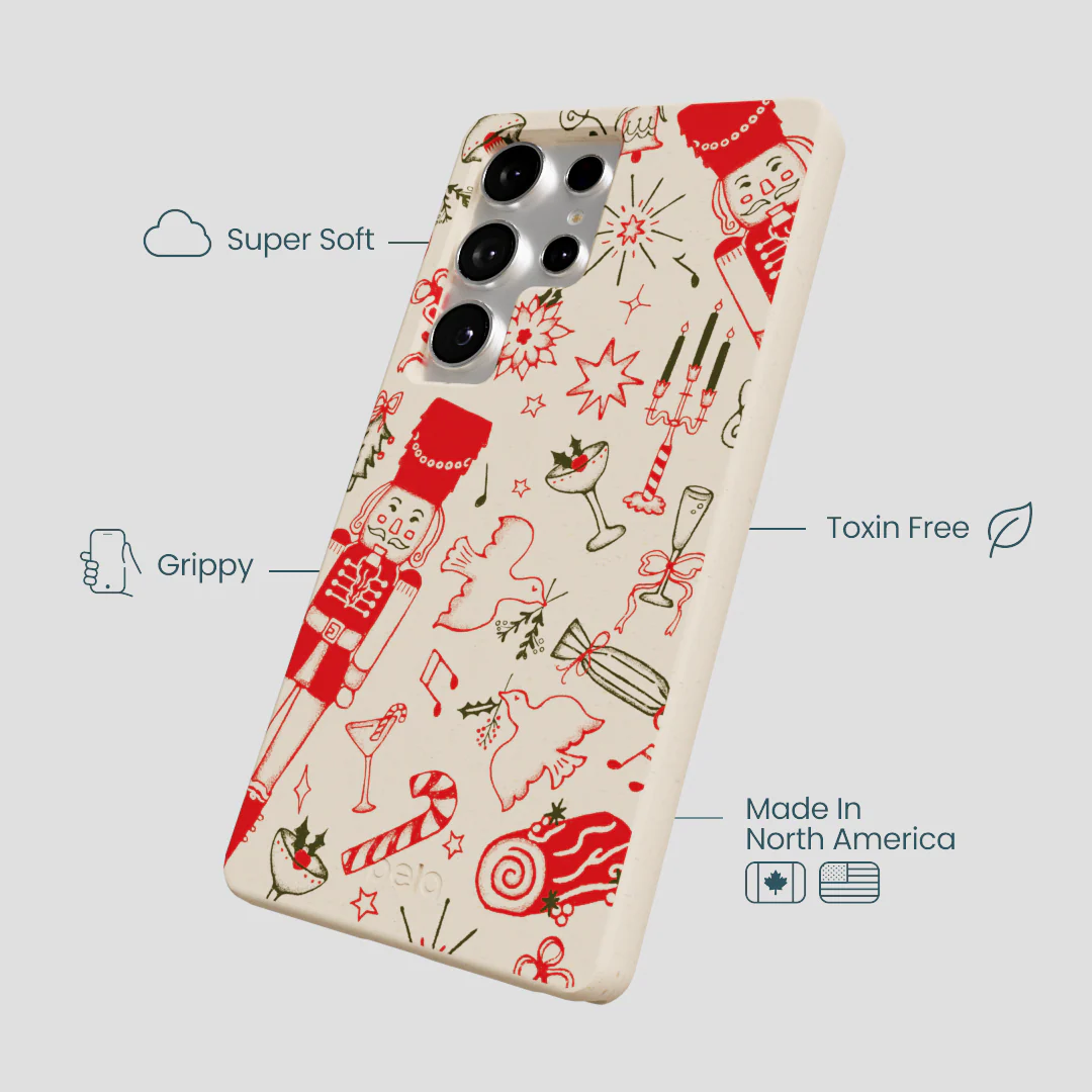 Seashell Sweet Nutcracker Mix Samsung Galaxy S25 Ultra Case - Image 4