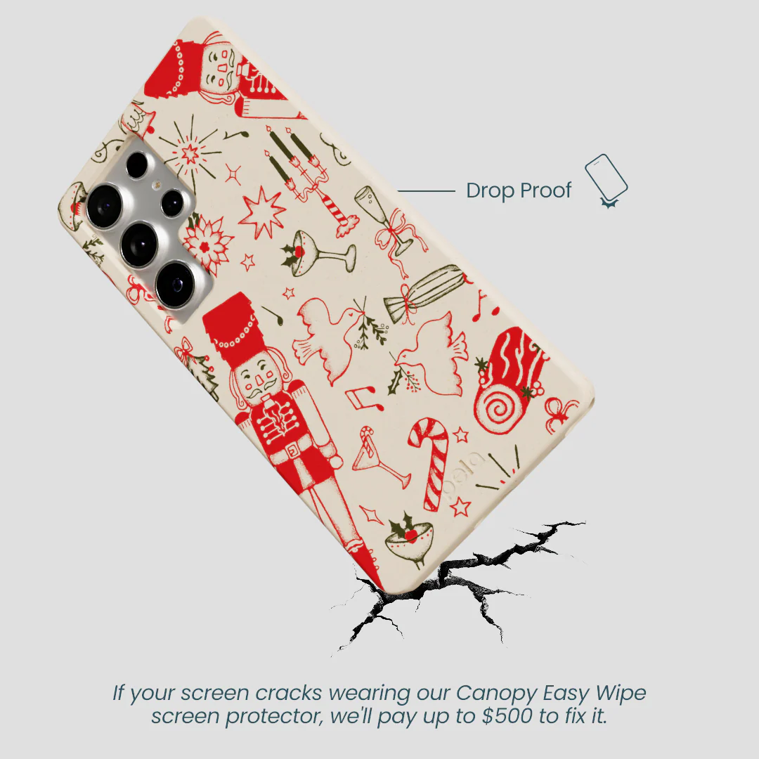 Seashell Sweet Nutcracker Mix Samsung Galaxy S25 Ultra Case - Image 5