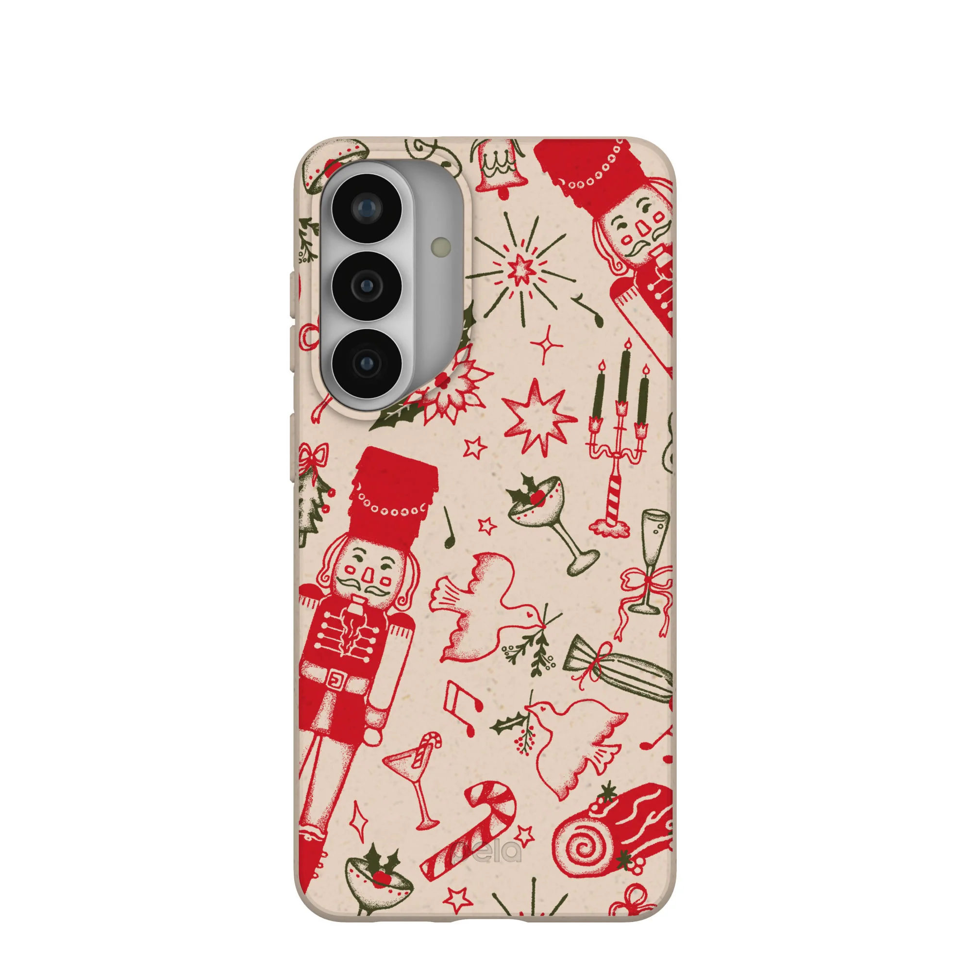 Seashell Sweet Nutcracker Mix Samsung Galaxy S26+(Plus) Case