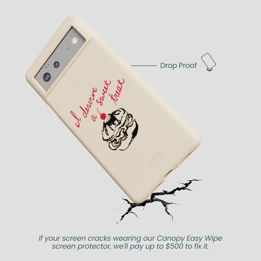 Seashell Sweet Treat Google Pixel 6a Case - Image 5