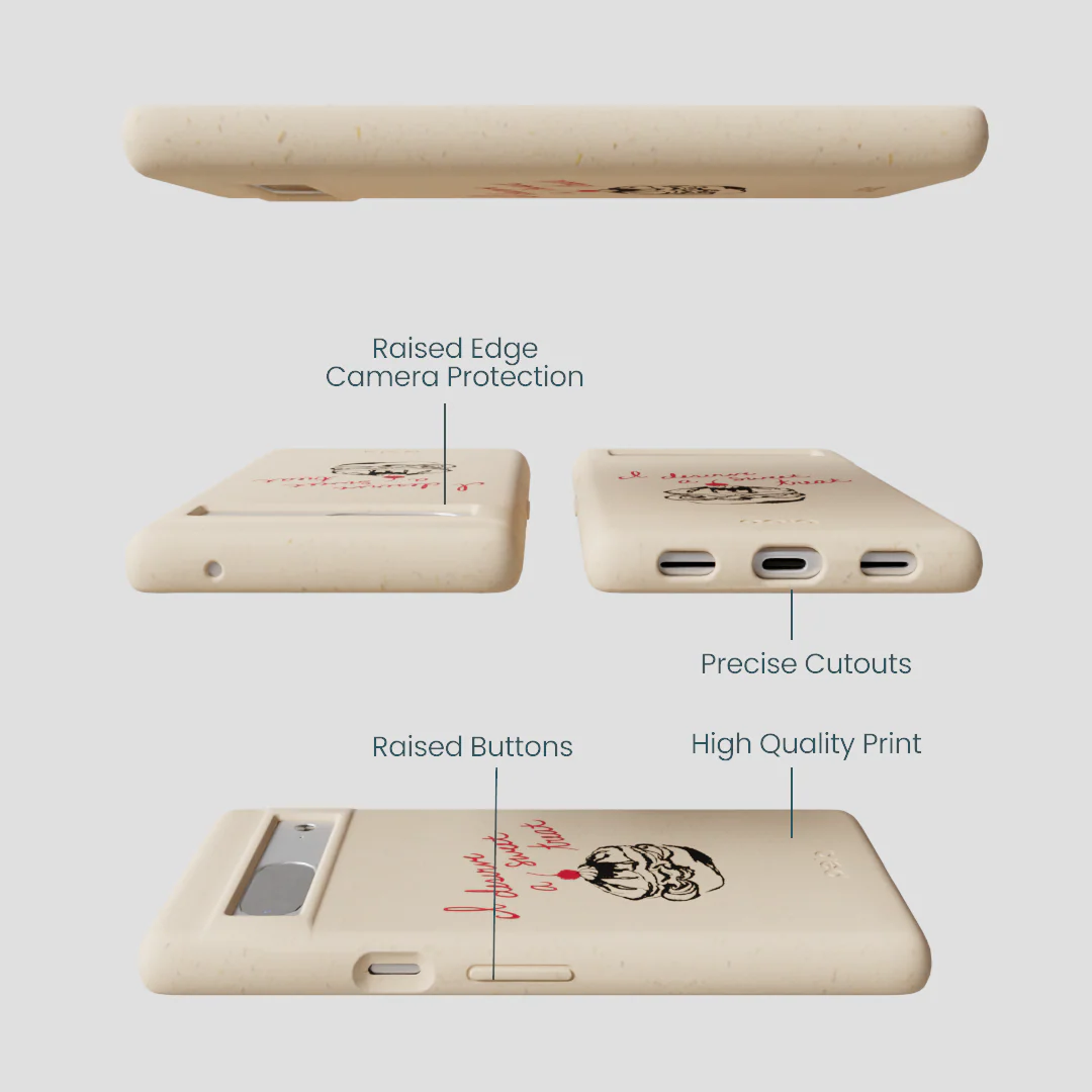 Seashell Sweet Treat Google Pixel 7 Case - Image 3