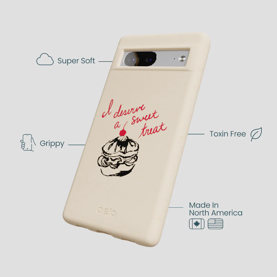 Seashell Sweet Treat Google Pixel 7 Case - Image 4
