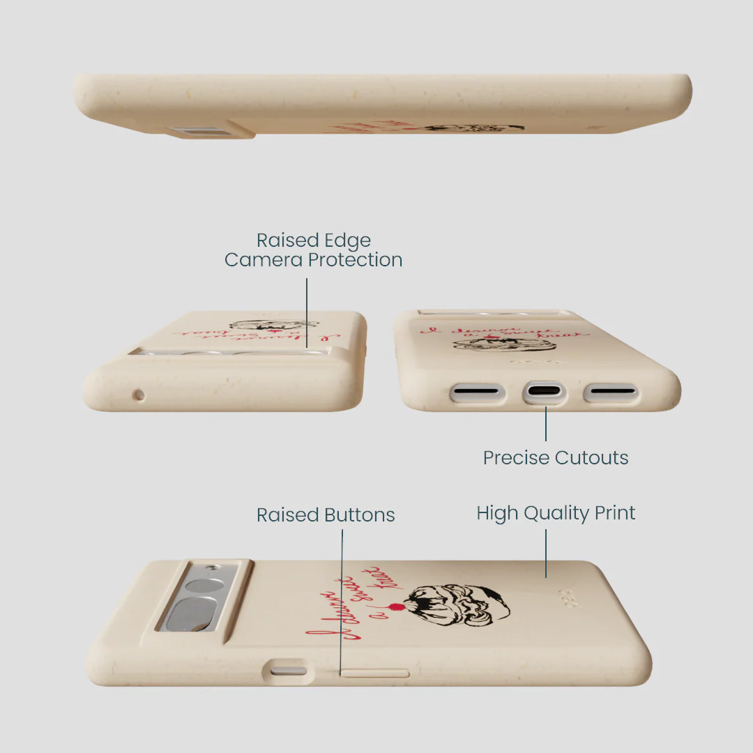 Seashell Sweet Treat Google Pixel 7 Pro Case - Image 3