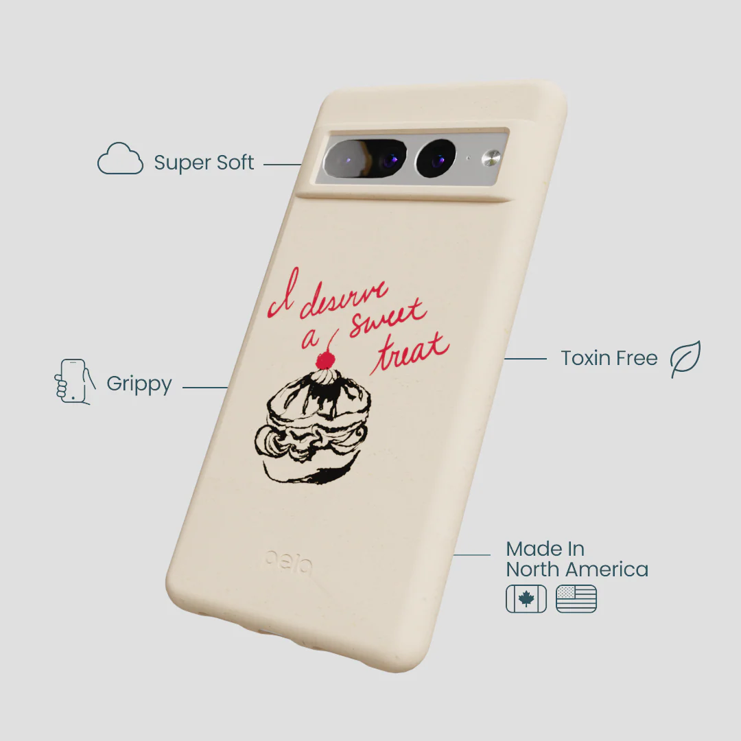 Seashell Sweet Treat Google Pixel 7 Pro Case - Image 4