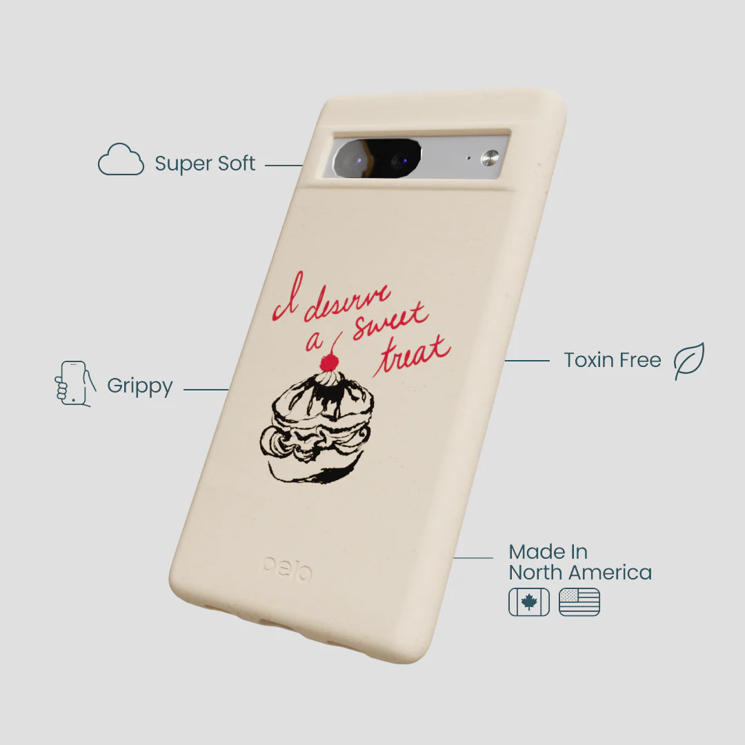Seashell Sweet Treat Google Pixel 7a Case - Image 4
