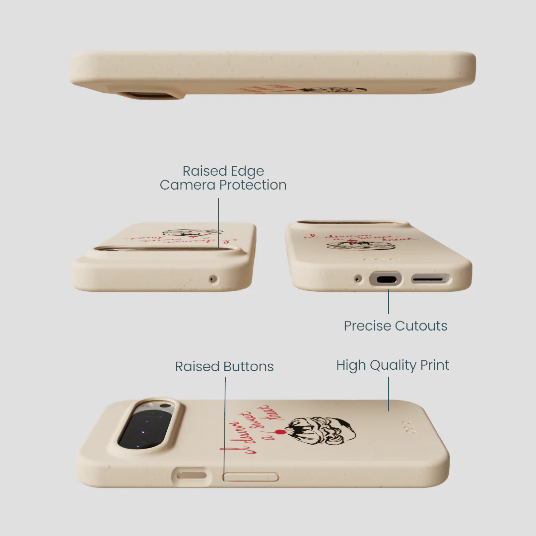 Seashell Sweet Treat Google Pixel 9/9 Pro Case - Image 3