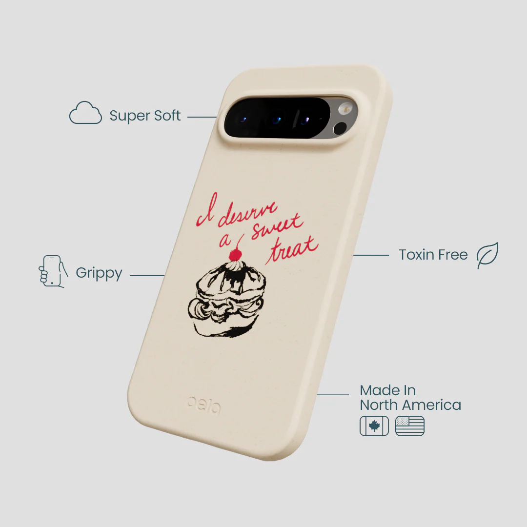 Seashell Sweet Treat Google Pixel 9/9 Pro Case - Image 4
