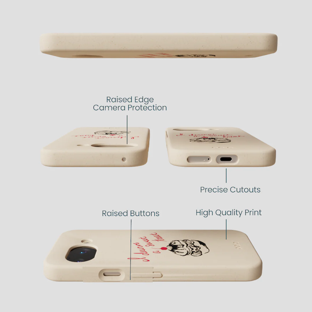 Seashell Sweet Treat Google Pixel 9a Case - Image 3