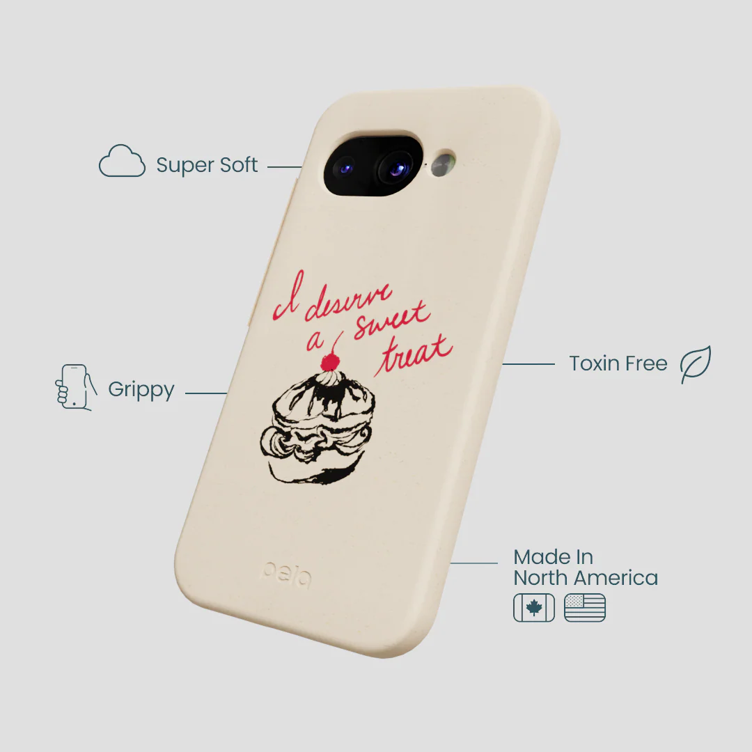 Seashell Sweet Treat Google Pixel 9a Case - Image 4