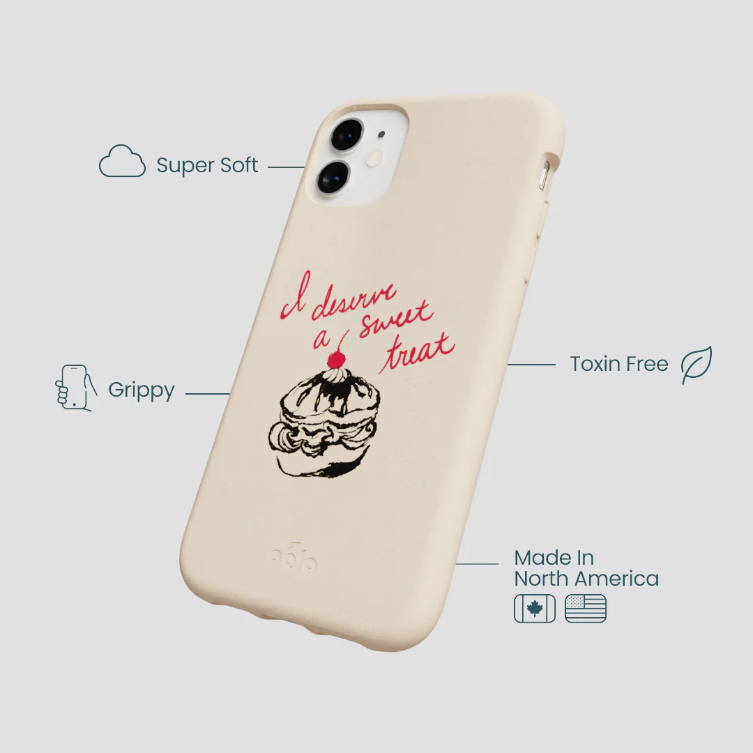 Seashell Sweet Treat iPhone 11 Case - Image 4