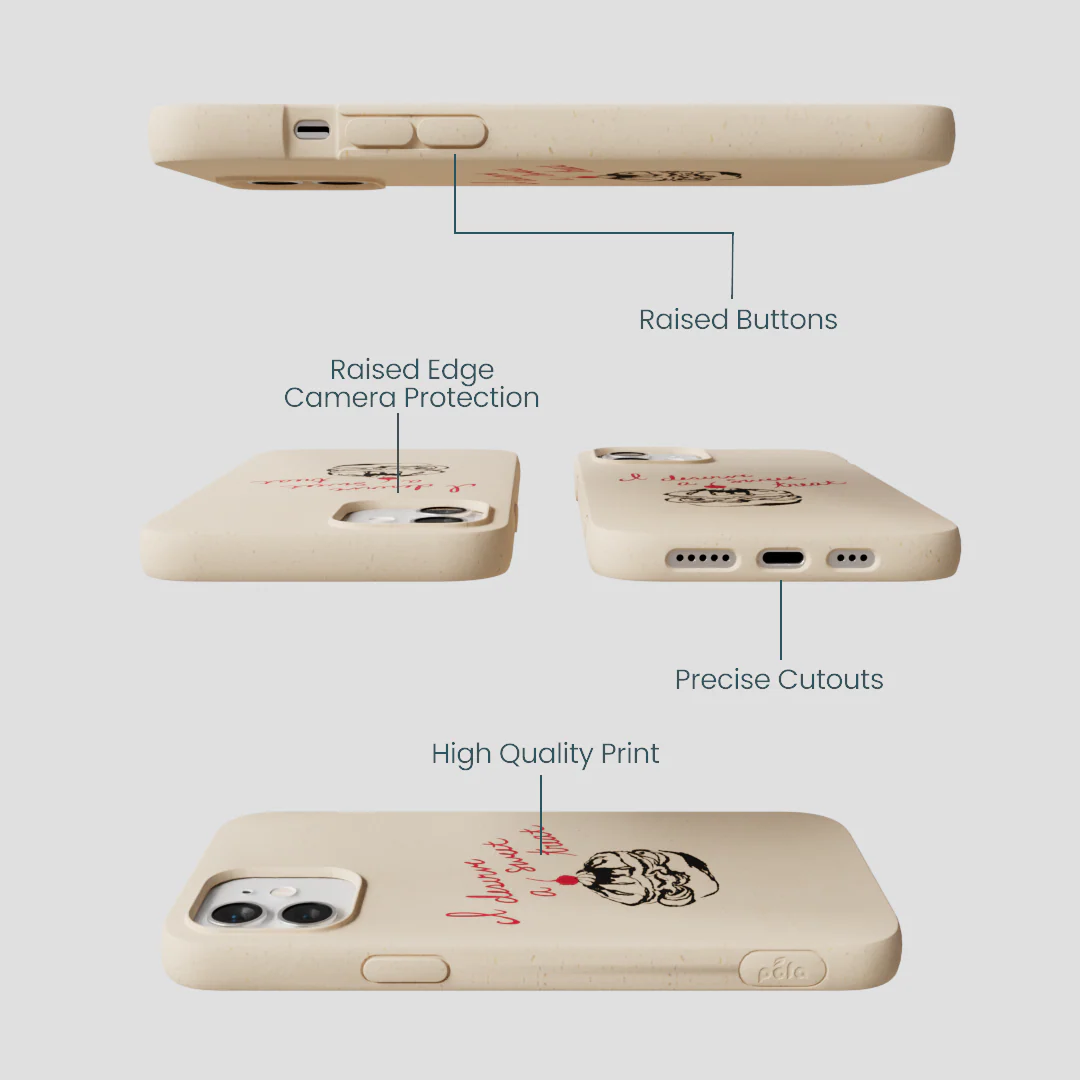 Seashell Sweet Treat iPhone 12/ iPhone 12 Pro Case - Image 3