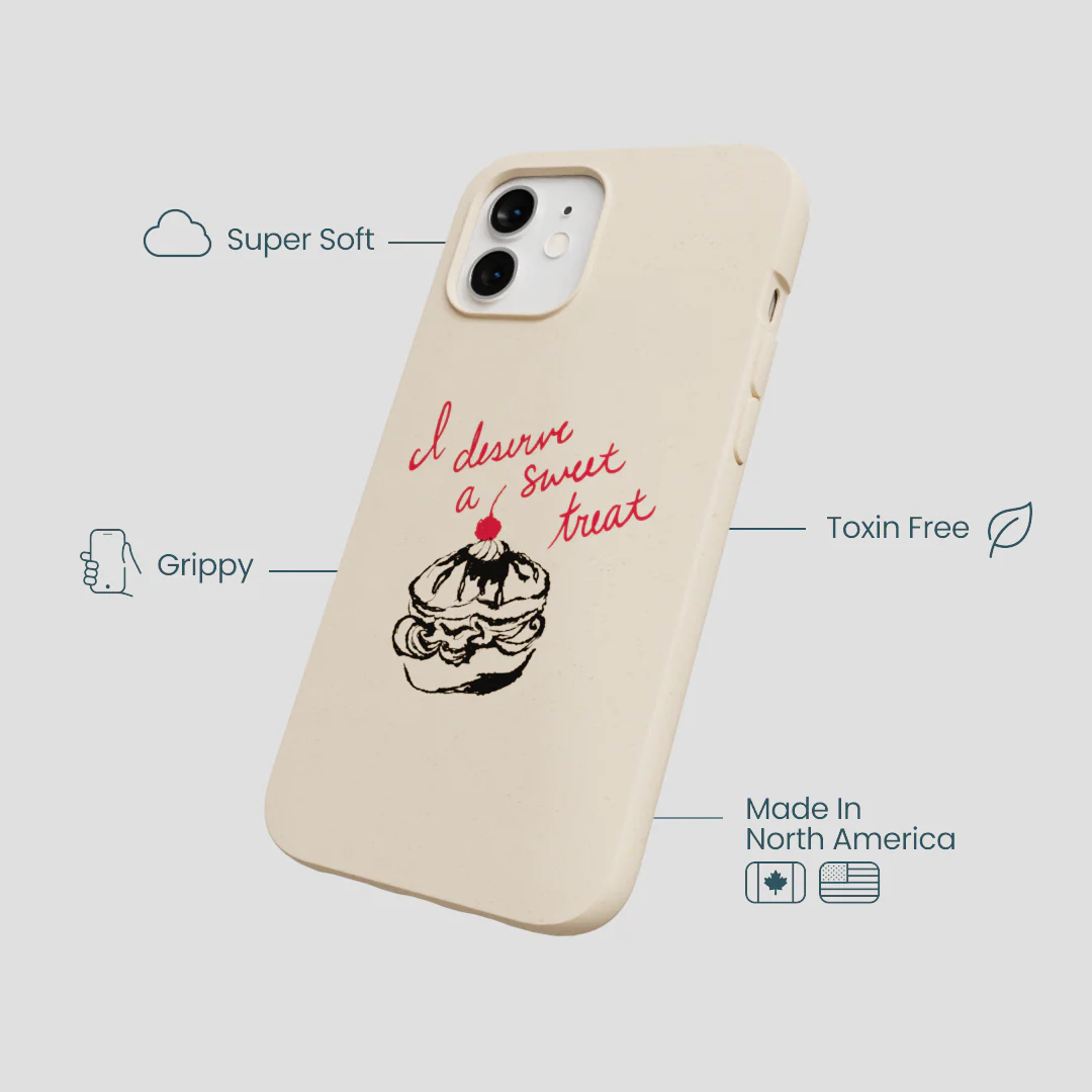 Seashell Sweet Treat iPhone 12/ iPhone 12 Pro Case - Image 4