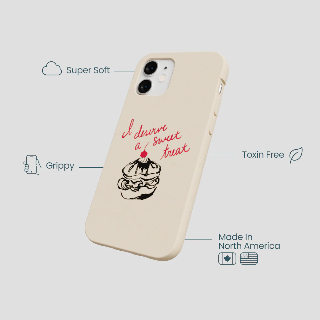 Seashell Sweet Treat iPhone 12 Mini Case - Image 4
