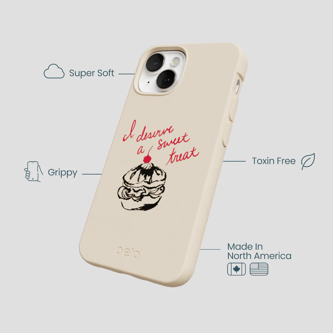 Seashell Sweet Treat iPhone 13 Case - Image 4