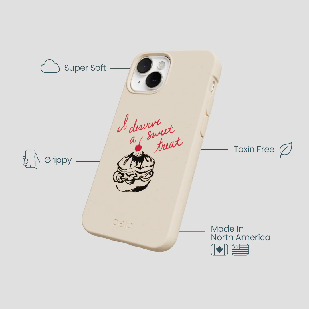Seashell Sweet Treat iPhone 13 Mini Case - Image 4