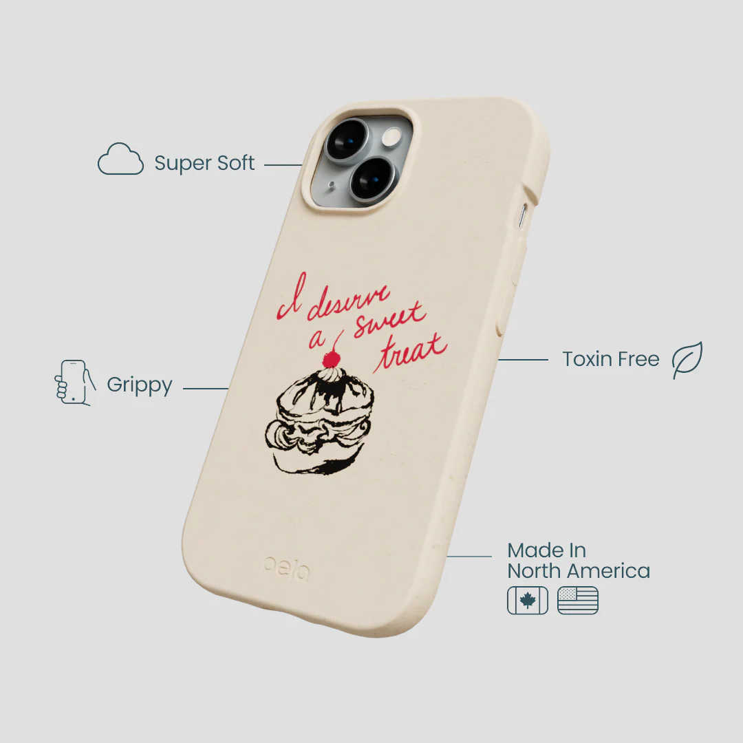 Seashell Sweet Treat iPhone 14 Case - Image 4