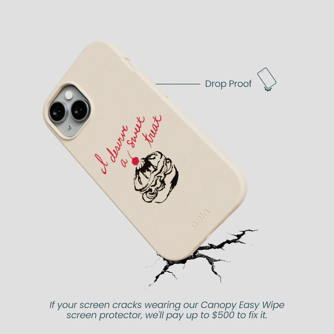 Seashell Sweet Treat iPhone 14 Case - Image 5