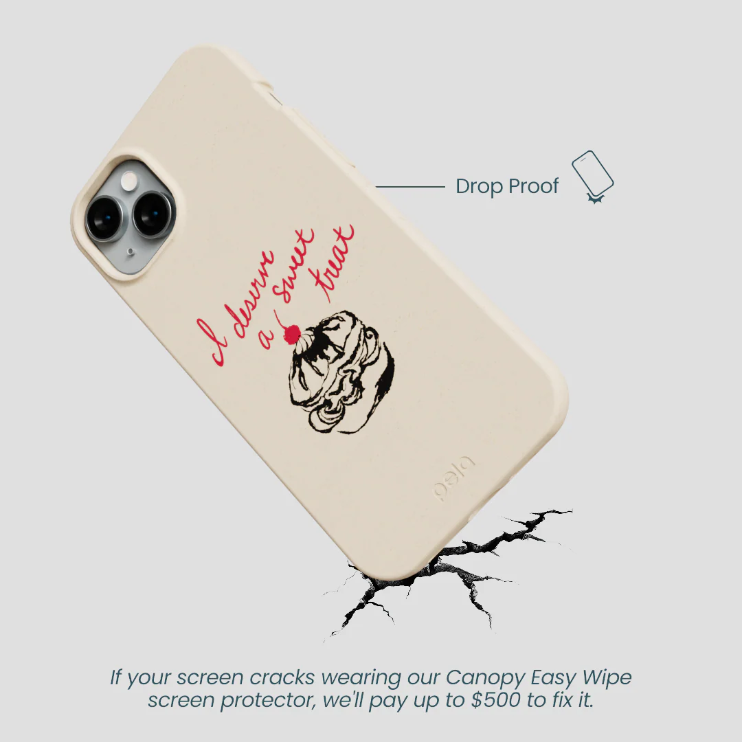 Seashell Sweet Treat iPhone 14 Plus Case - Image 5