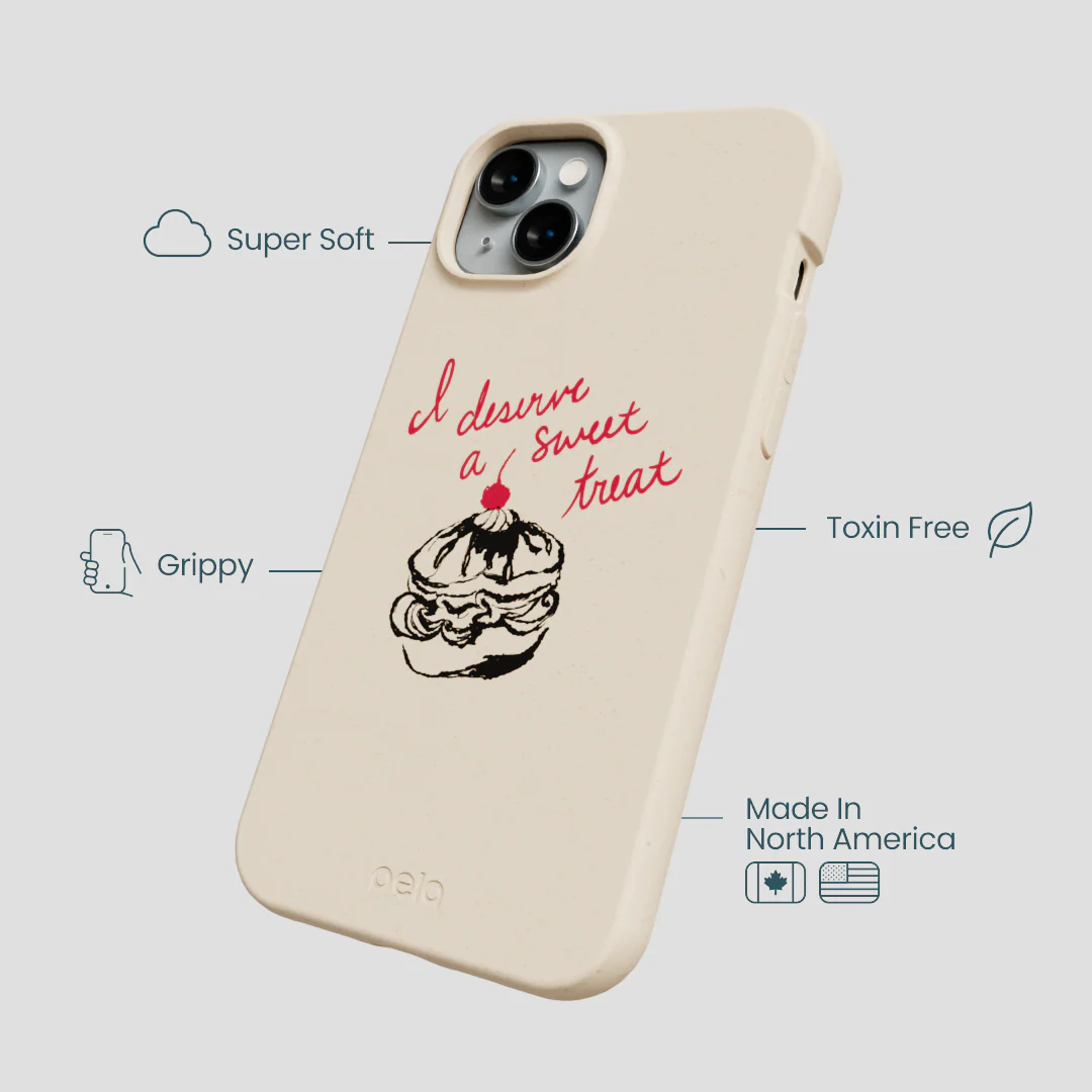 Seashell Sweet Treat iPhone 15 Plus Case - Image 4