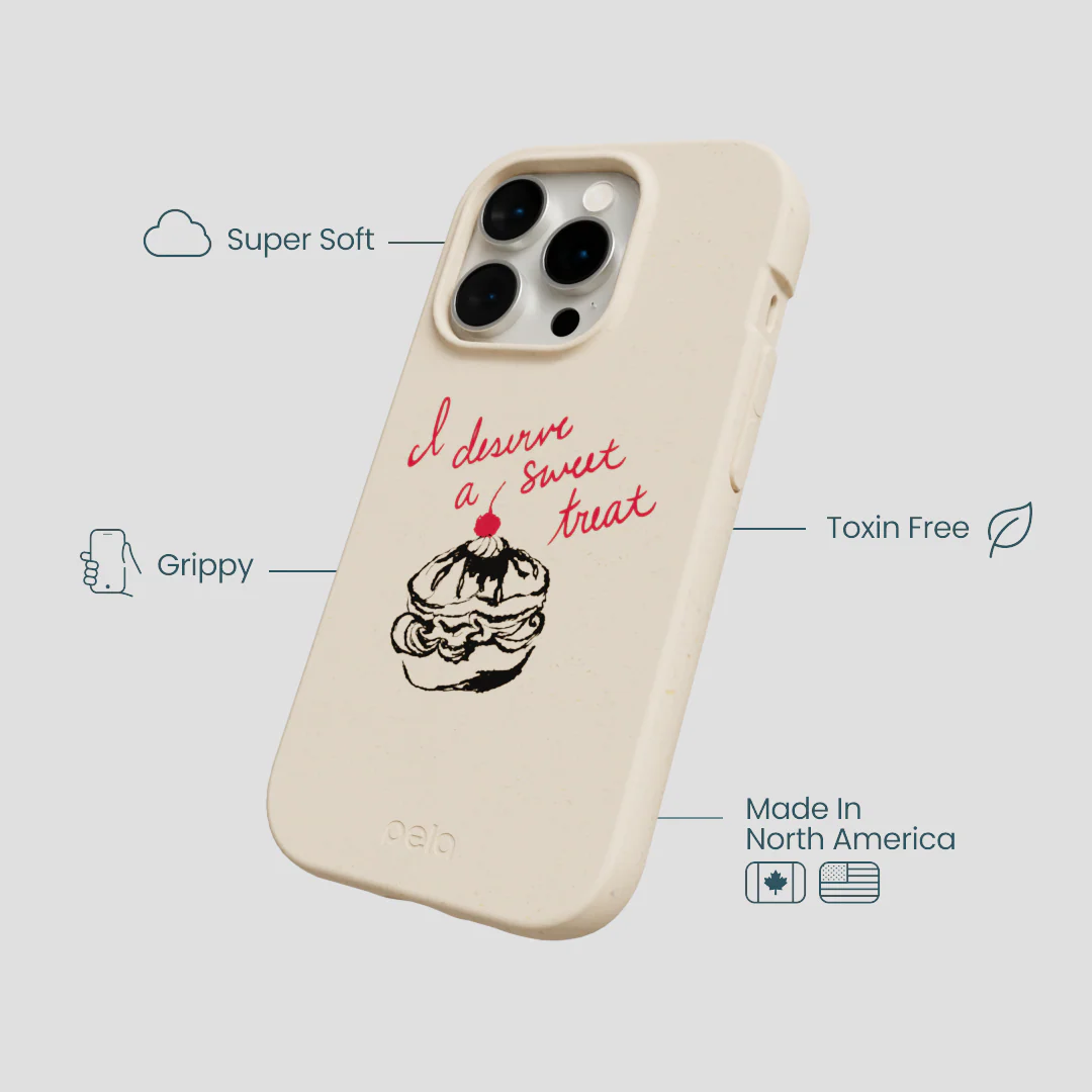 Seashell Sweet Treat iPhone 15 Pro Case - Image 4