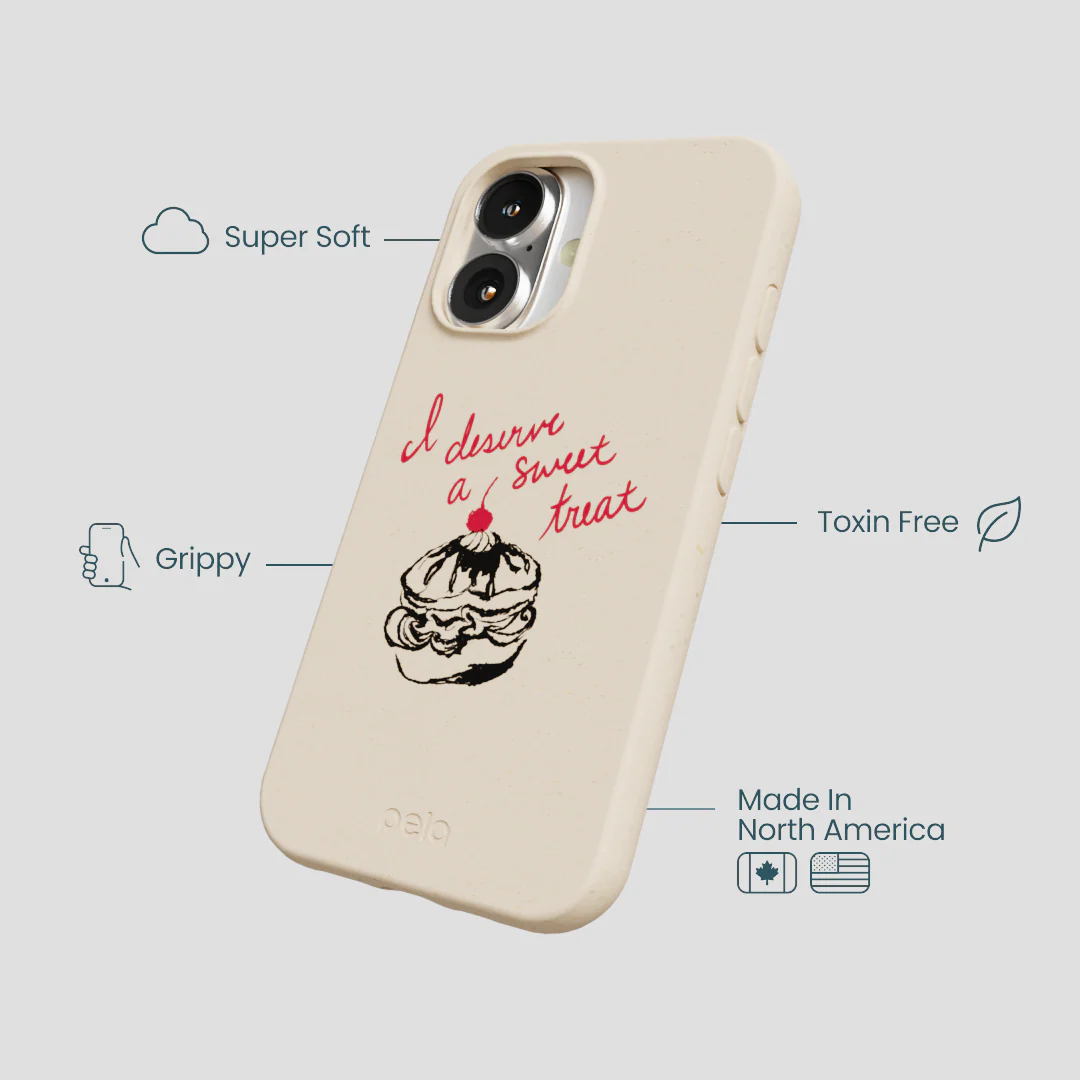 Seashell Sweet Treat iPhone 16 Case - Image 4