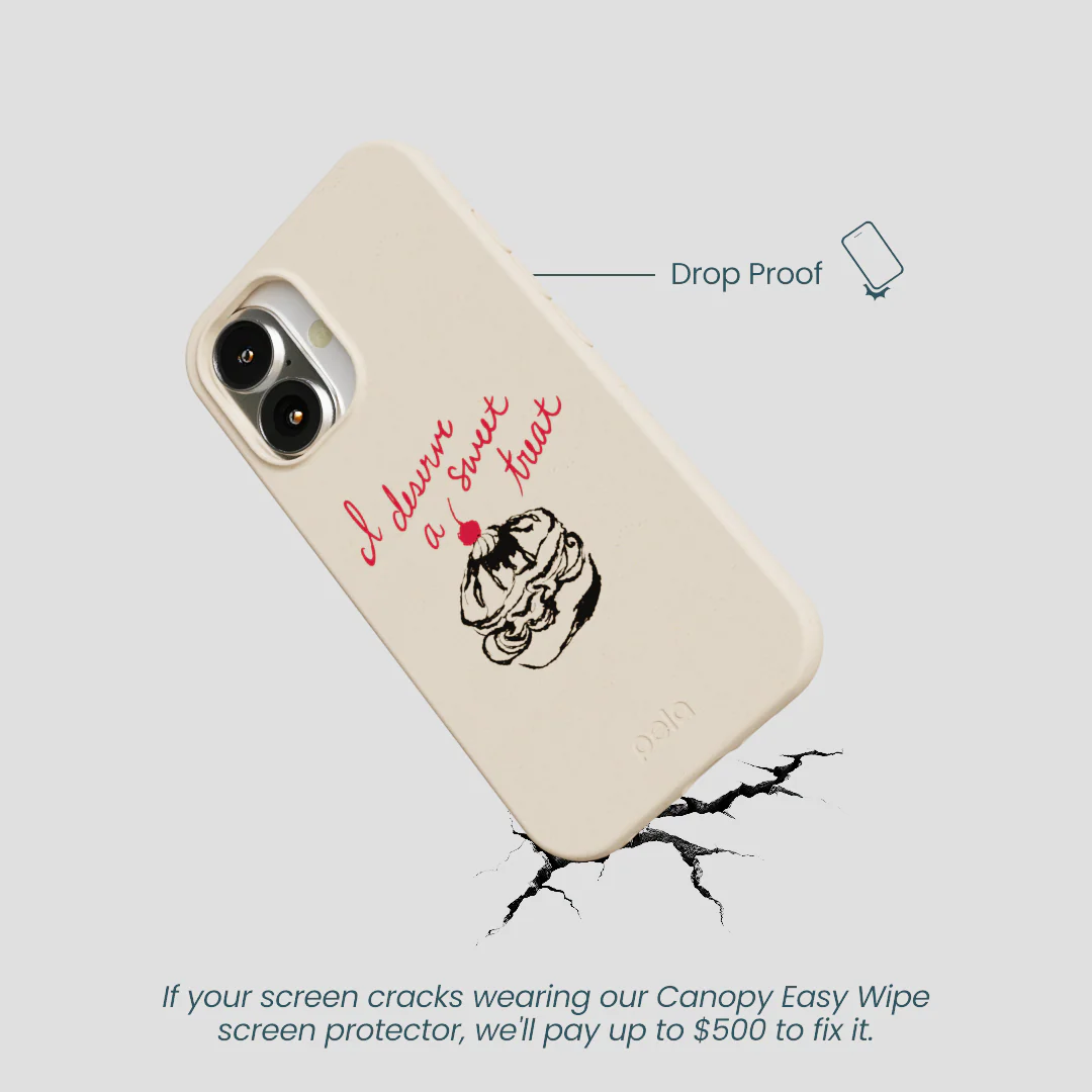 Seashell Sweet Treat iPhone 16 Case - Image 5