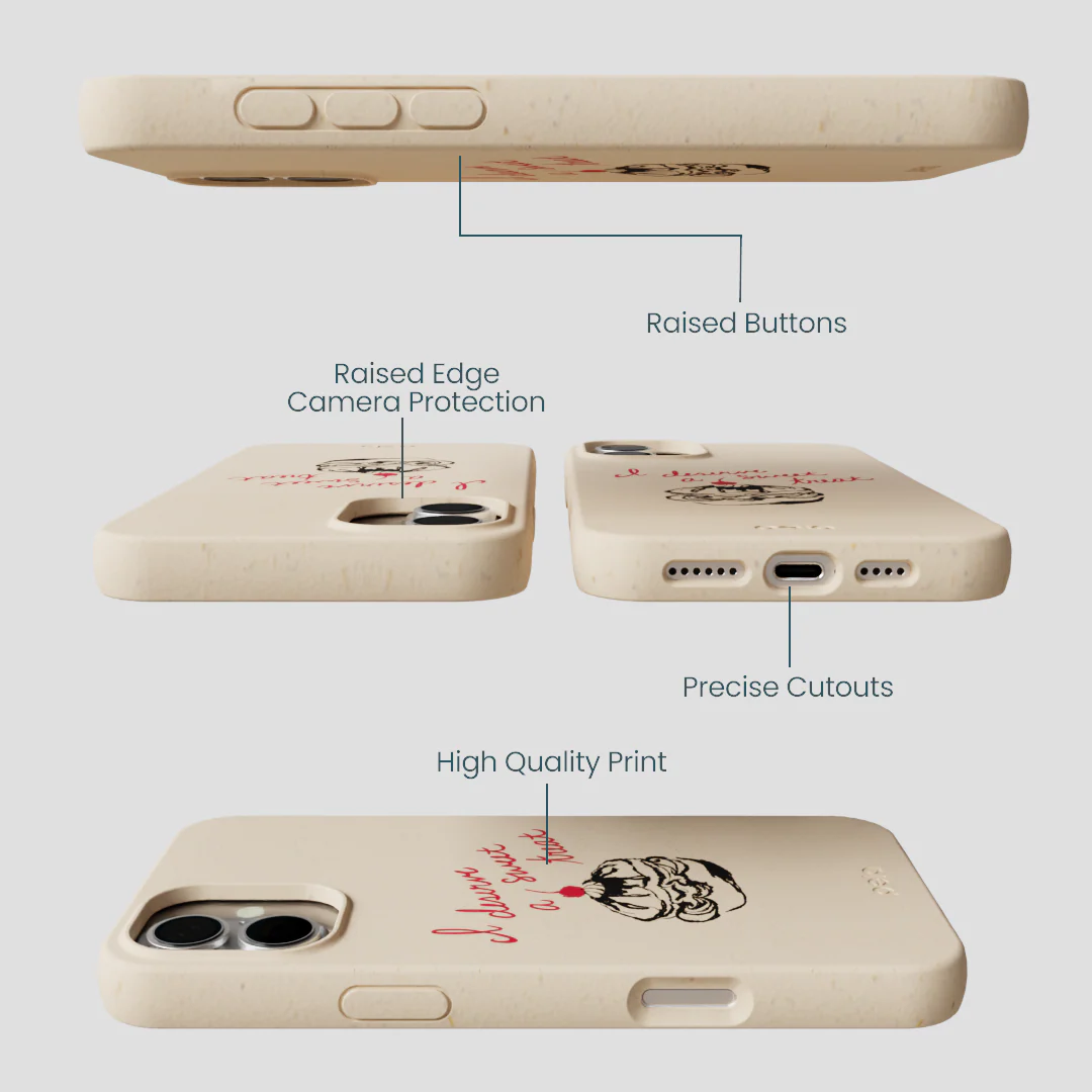 Seashell Sweet Treat iPhone 16 Plus Case - Image 3