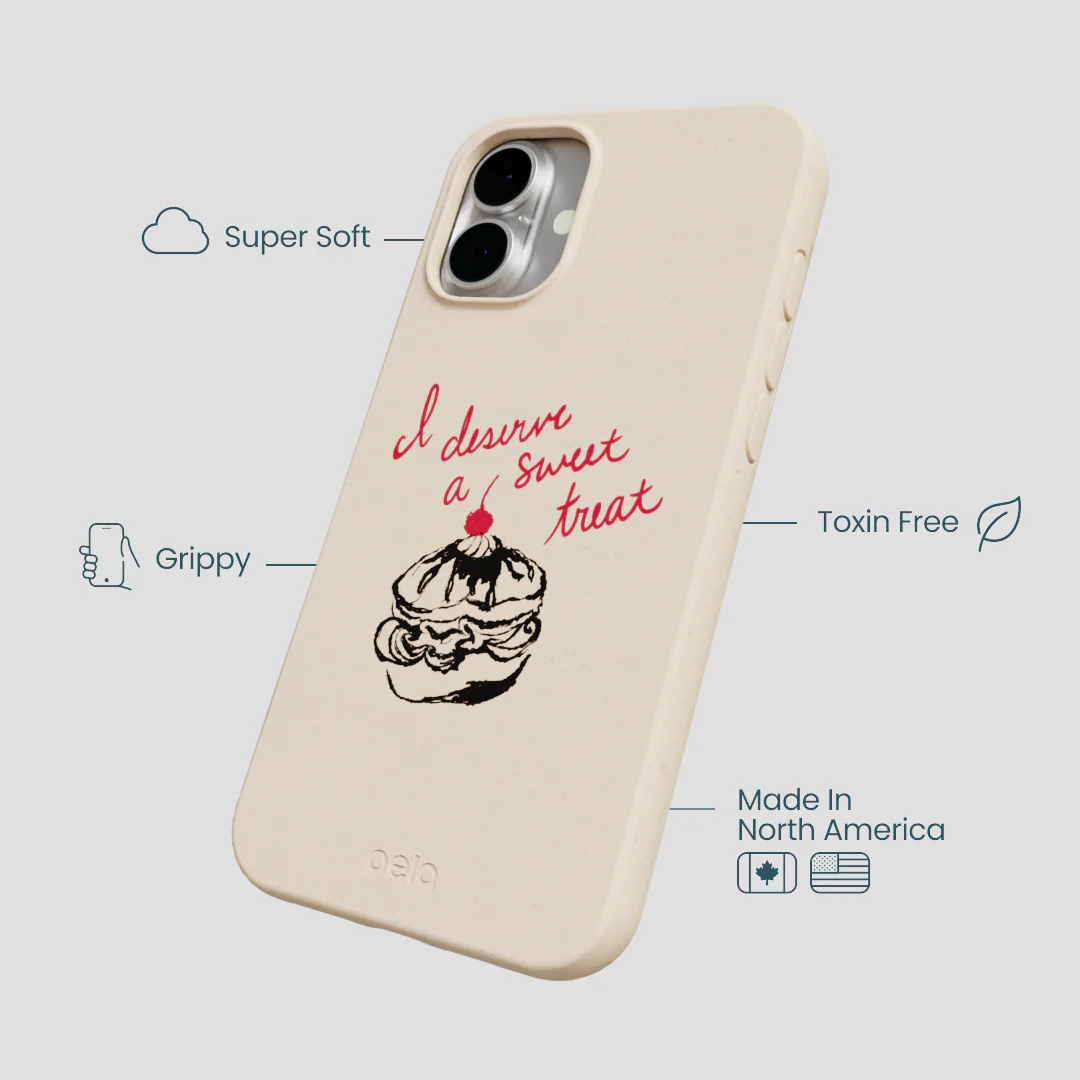 Seashell Sweet Treat iPhone 16 Plus Case - Image 4