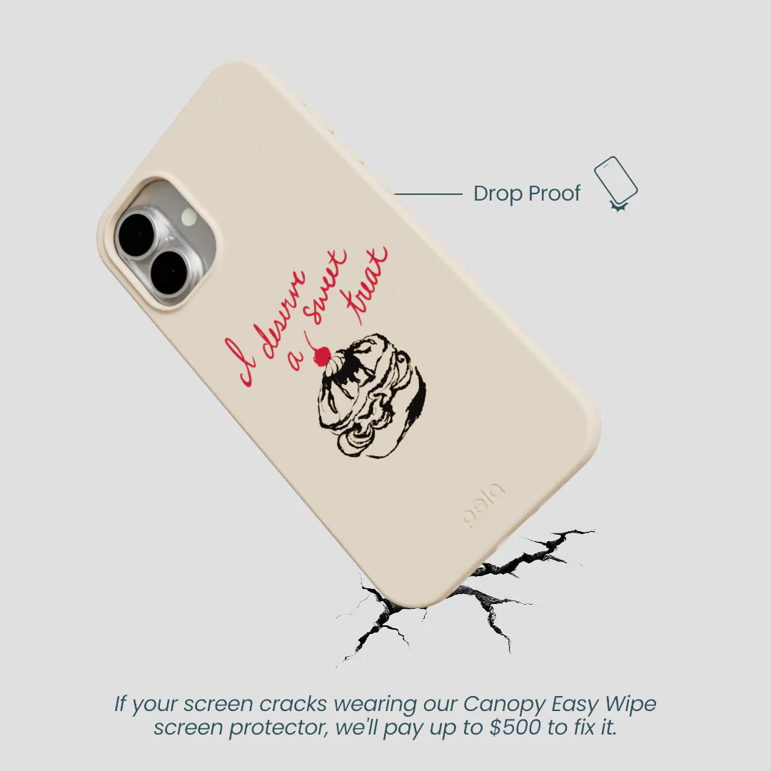 Seashell Sweet Treat iPhone 16 Plus Case - Image 5