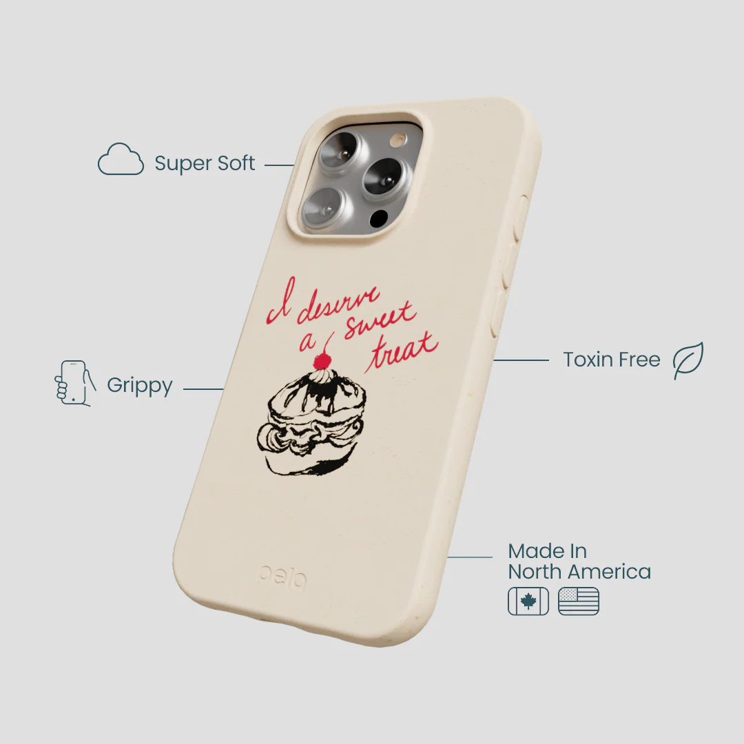 Seashell Sweet Treat iPhone 16 Pro Case - Image 4