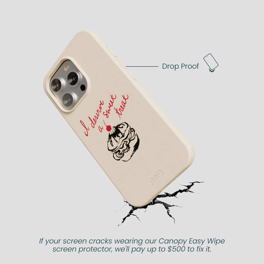 Seashell Sweet Treat iPhone 16 Pro Case - Image 5