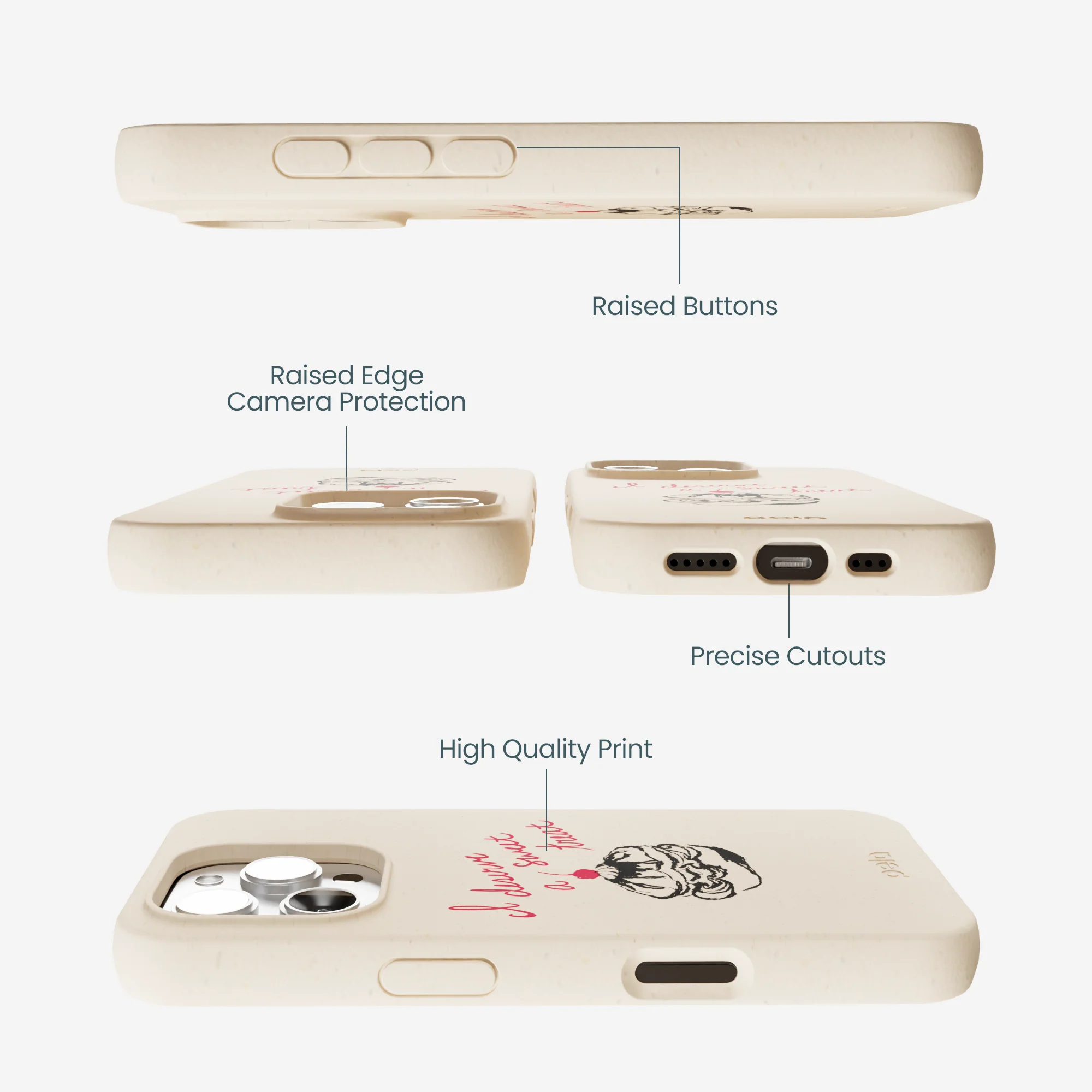 Seashell Sweet Treat iPhone 16 Pro Max Case - Image 3