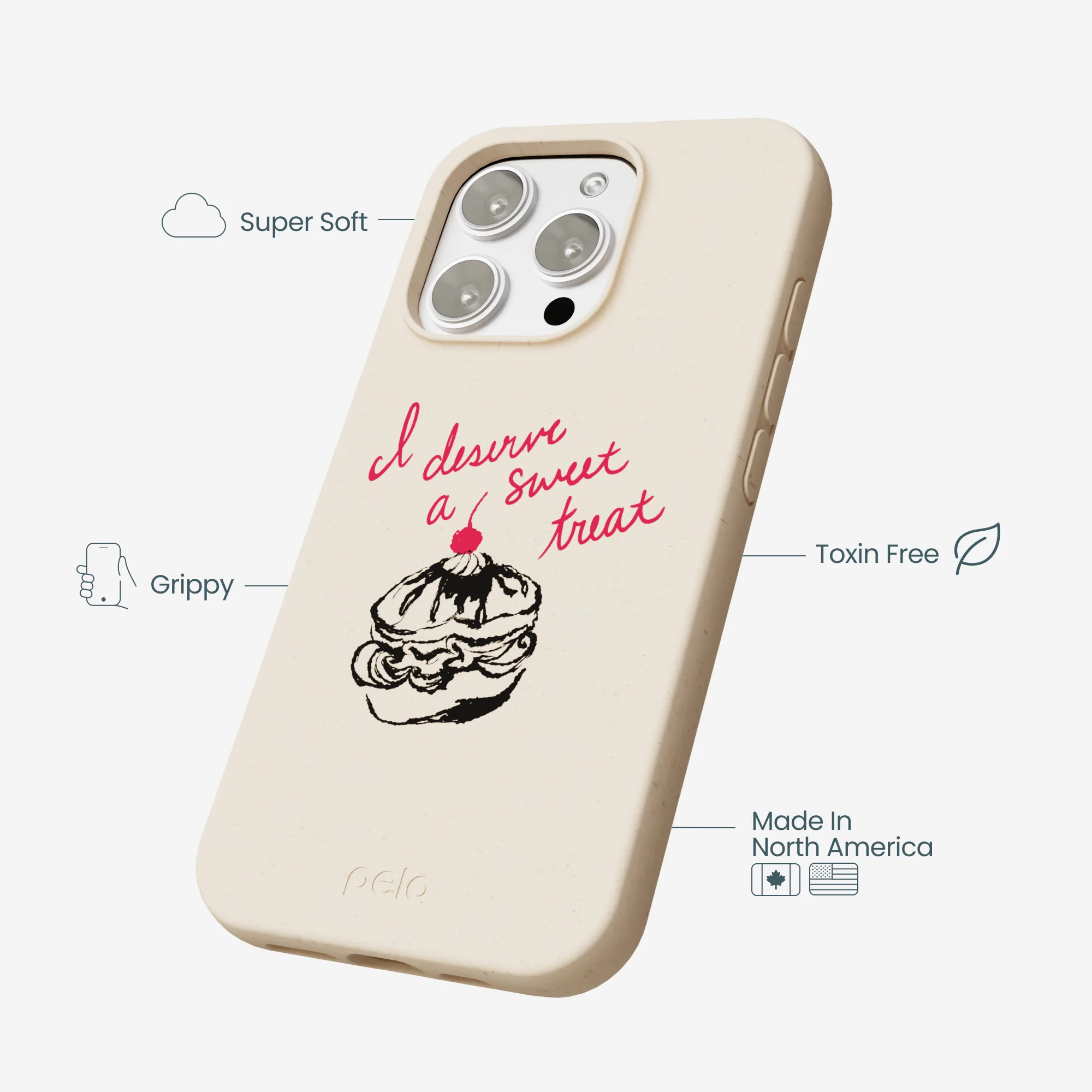 Seashell Sweet Treat iPhone 16 Pro Max Case - Image 4