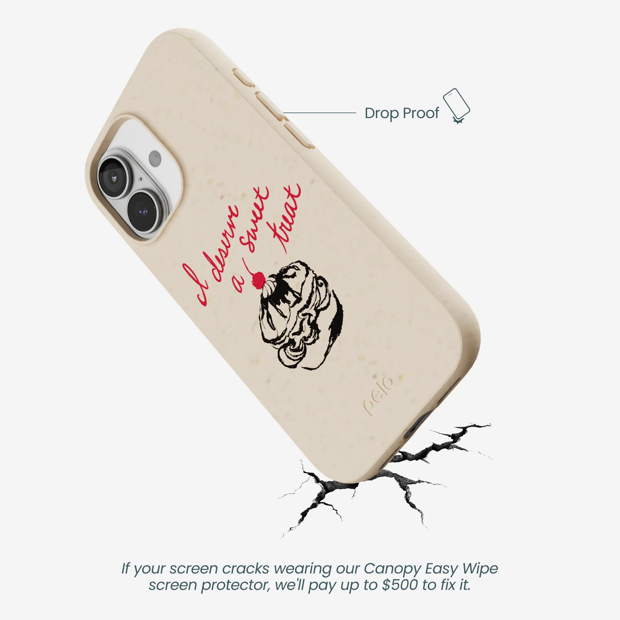 Seashell Sweet Treat iPhone 17 Case - Image 5