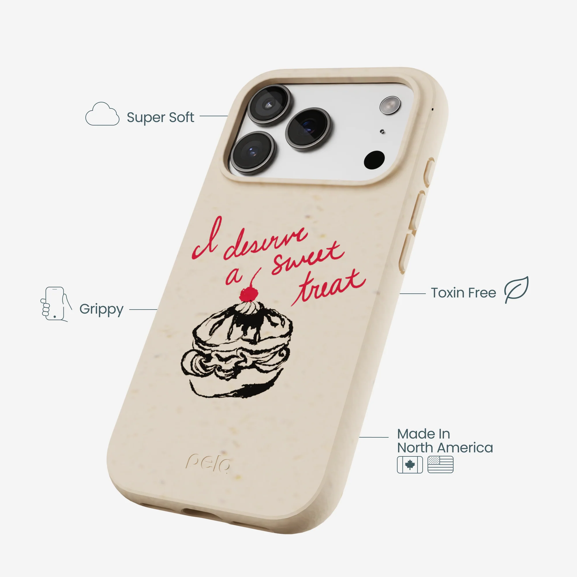 Seashell Sweet Treat iPhone 17 Pro Case - Image 4